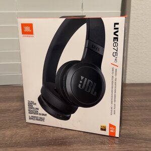 JBL 675NC Live Noise-Canceling Wireless Headphones